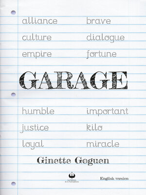 cover image of GARAGE
